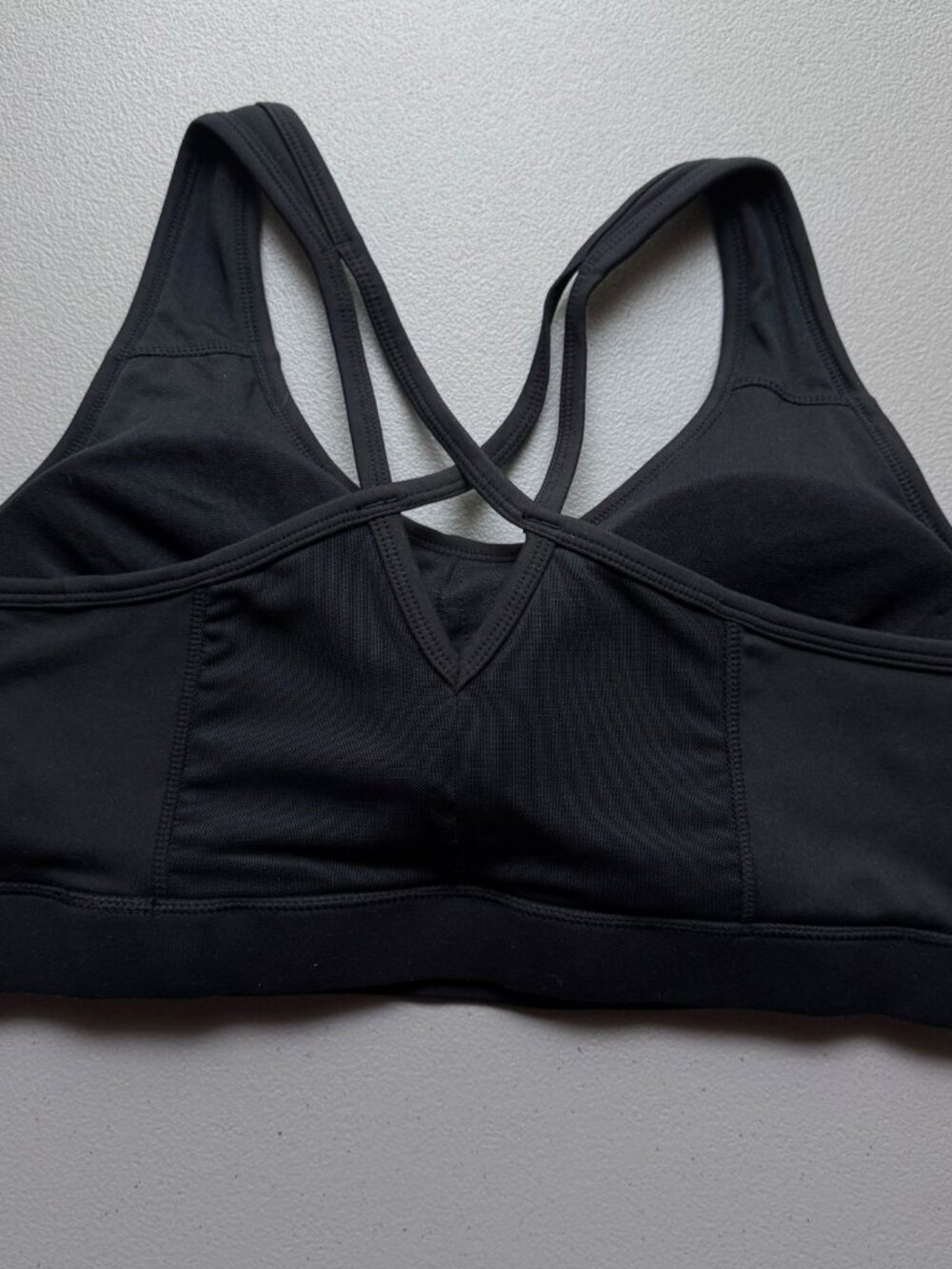 Reebok Women Black Medium Support Sports Bra Size XL - Picture 2 of 7